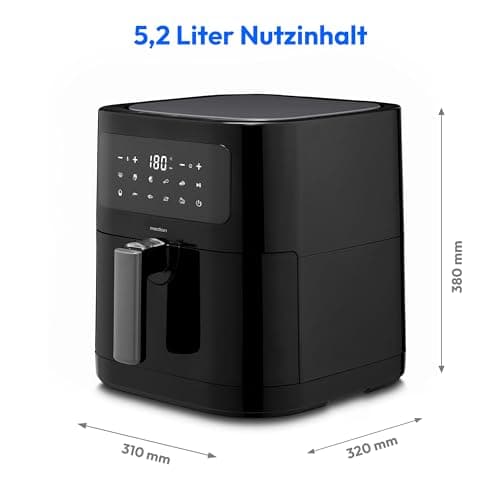 MEDION E40 XL Heißluftfritteuse Bild 8