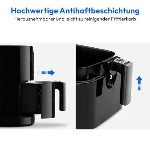 MEDION E40 XL Heißluftfritteuse Bild 7