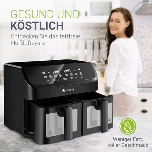 Juskys Heißluftfritteuse 9 L Bild 2