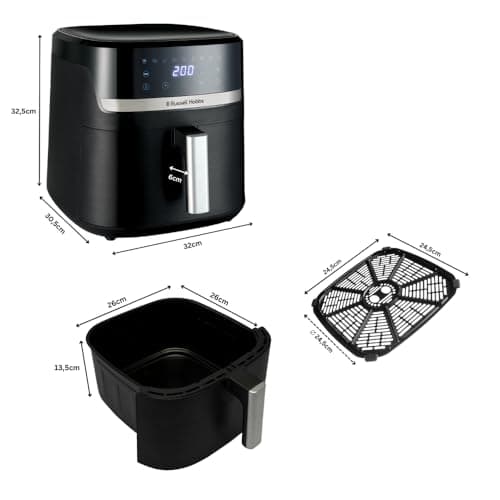 Russell Hobbs Heißluftfritteuse XXL Bild 10