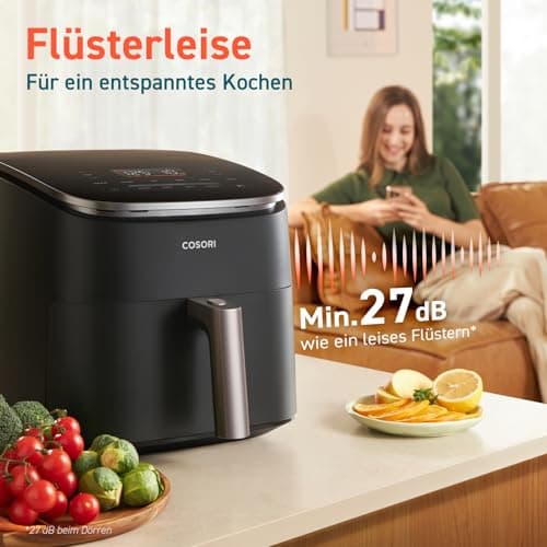 Cosori Turboblaze Airfryer Bild 5