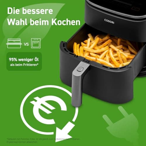 Cosori Turboblaze Airfryer Bild 6