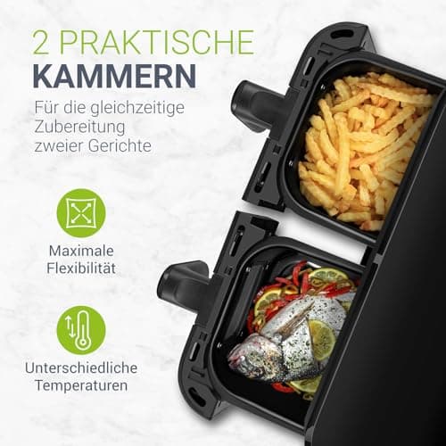 Juskys Heißluftfritteuse 9 L Bild 3