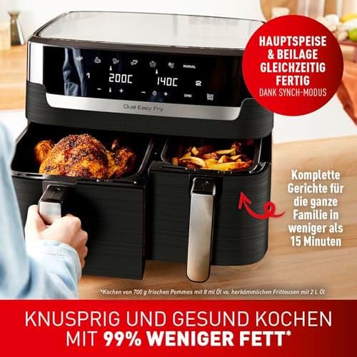Tefal Dual Easy Fry Bild 4