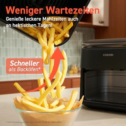 Cosori Turboblaze Airfryer Bild 3