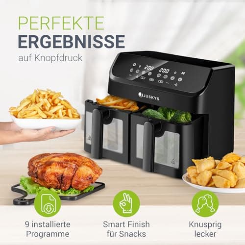 Juskys Heißluftfritteuse 9 L Bild 5