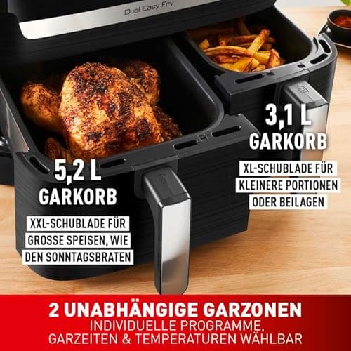 Tefal Dual Easy Fry Bild 5