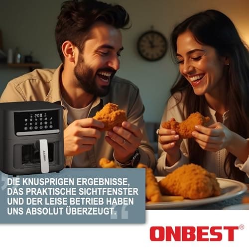 ONBEST Heißluftfritteuse Bild 8