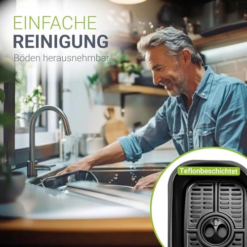 Juskys Heißluftfritteuse 9 L Bild 6