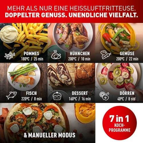 Tefal Dual Easy Fry Bild 7