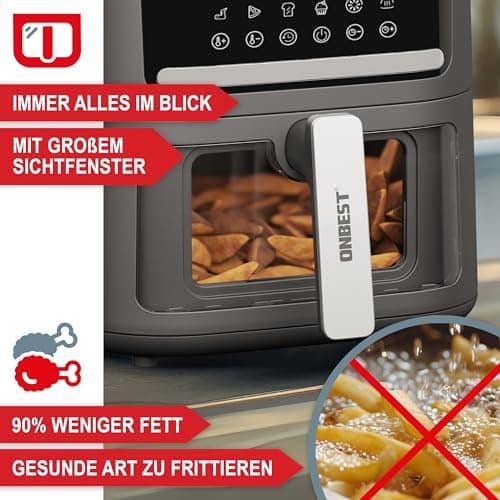 ONBEST Heißluftfritteuse Bild 3