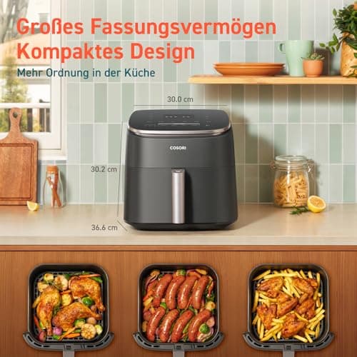Cosori Turboblaze Airfryer Bild 7