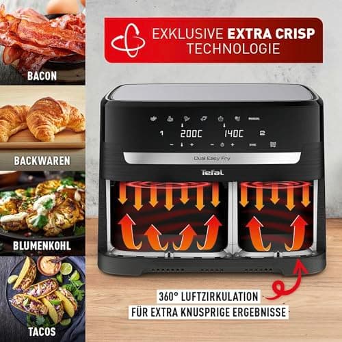 Tefal Dual Easy Fry Bild 9
