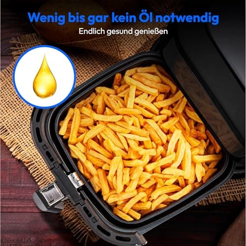 MEDION E40 XL Heißluftfritteuse Bild 5