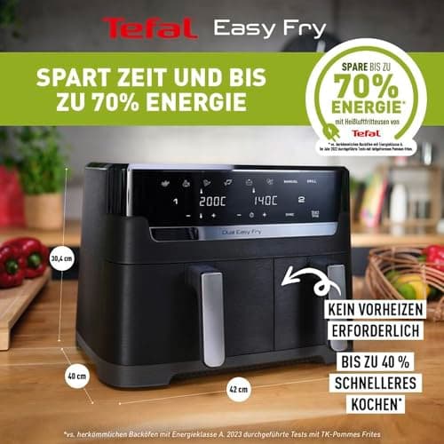 Tefal Dual Easy Fry Bild 6