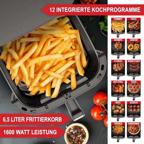 ONBEST Heißluftfritteuse Bild 2