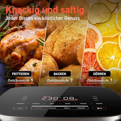 Cosori Turboblaze Airfryer Bild 4