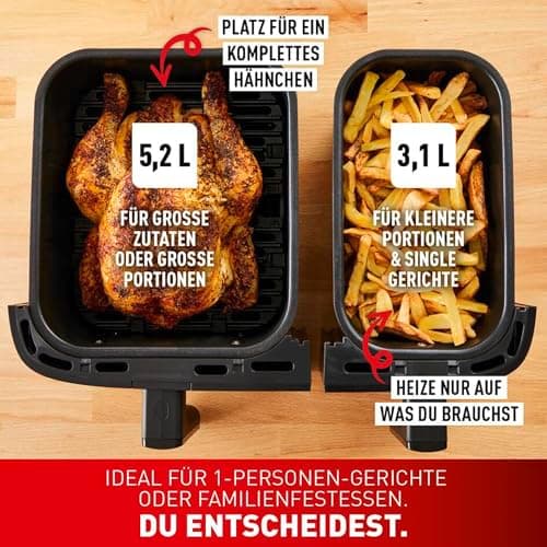 Tefal Dual Easy Fry Bild 8