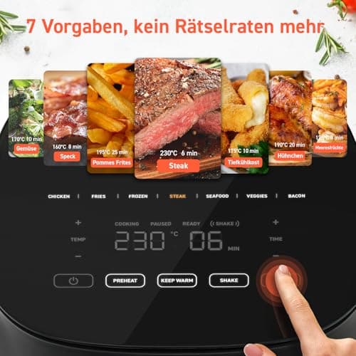 COSORI Airfryer 7-in-1 Bild 2