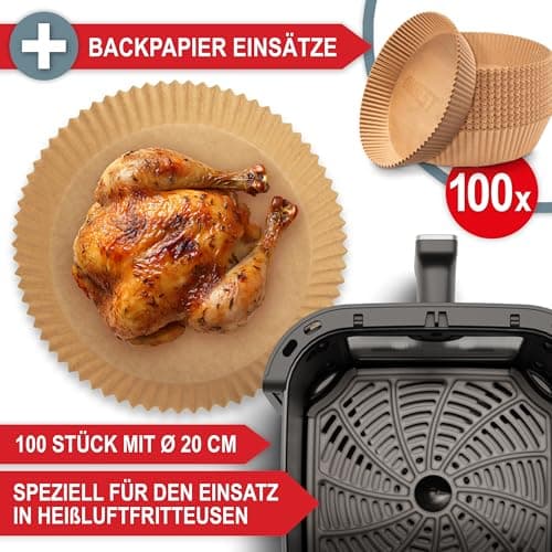 ONBEST Heißluftfritteuse Bild 7
