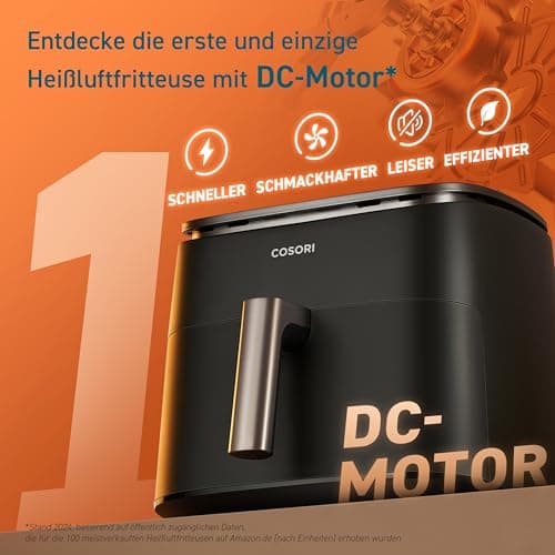 Cosori Turboblaze Airfryer Bild 2